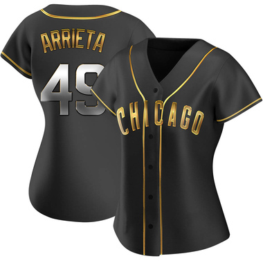 Men's Chicago Cubs #49 Jake Arrieta Blue Jersey on sale,for Cheap,wholesale  from China