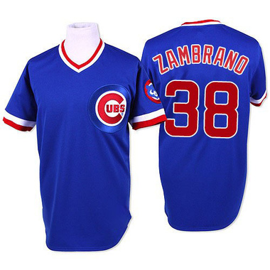 Chicago Cubs Jersey Vintage Majestic Carlos Zambrano #48