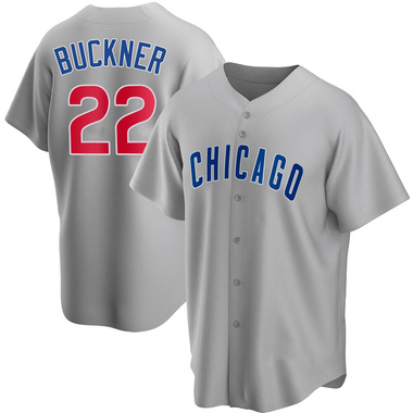 Bill Buckner Chicago Cubs Men's Backer T-Shirt - Ash