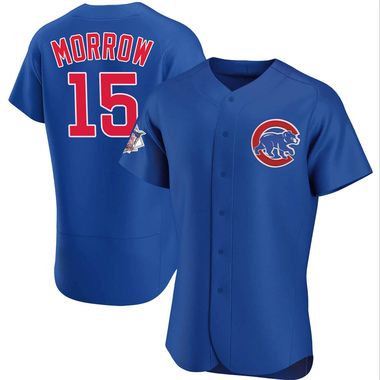 Brandon Morrow Signed Chicago Cubs Authentic Majestic MLB Jersey (JSA –