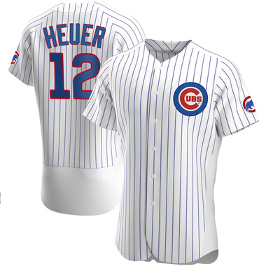 Codi Heuer Women's Chicago Cubs Road Jersey - Gray Replica